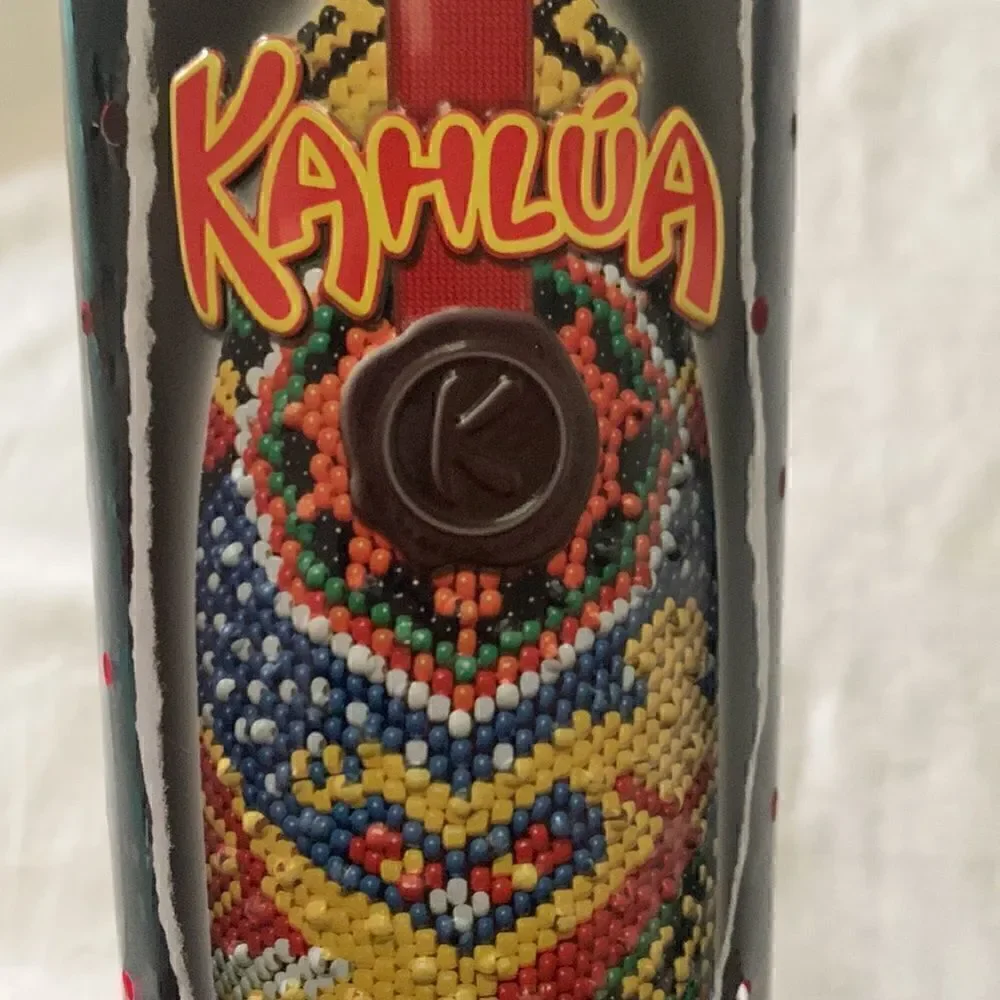 Kahlua Canister Can Lighted limited Edition